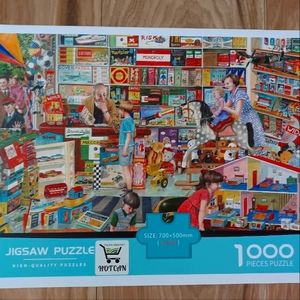 Vintage Board Game Shop Puzzle